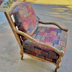 Bentwood Chair. Very Unique and always a first choice with guests