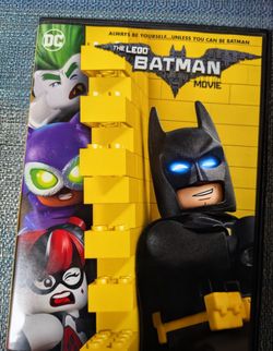 The Batman LEGO Movie 