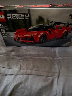 Ferrari Lego car set