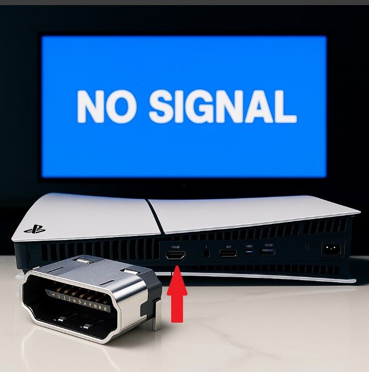 PS5 Broken Hdmi Port Repair? Xbox No Signal Issue