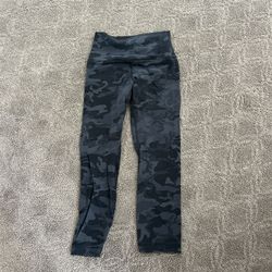 Lululemon Camo Leggings
