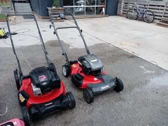 Reap Nice Snapper Mower.