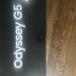 SAMSUNG Odyssey G5 32 Inch 
