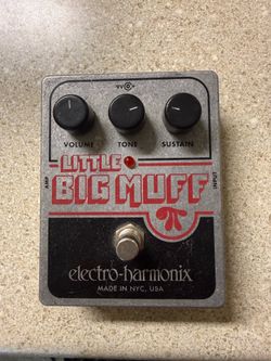 EHX Little Big Muff Pedal