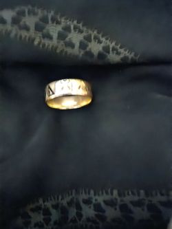 Antique 14kt Mason Ring