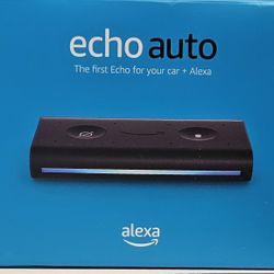 Amazon Echo Auto (1st gen) - The First Hands Free Alexa for Your Car with Voice