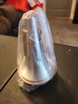 Tom Crown C Trumpet Straight Mute with Copper Bottom Standard
