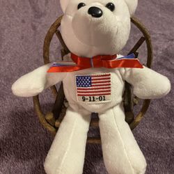 9-11 Commemorative Teddy Bear 