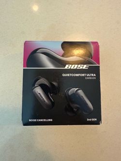 Bose QuietComfort Ultra Earbuds 2nd Gen