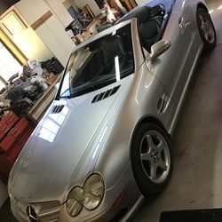 Mercedes Benz SL 500