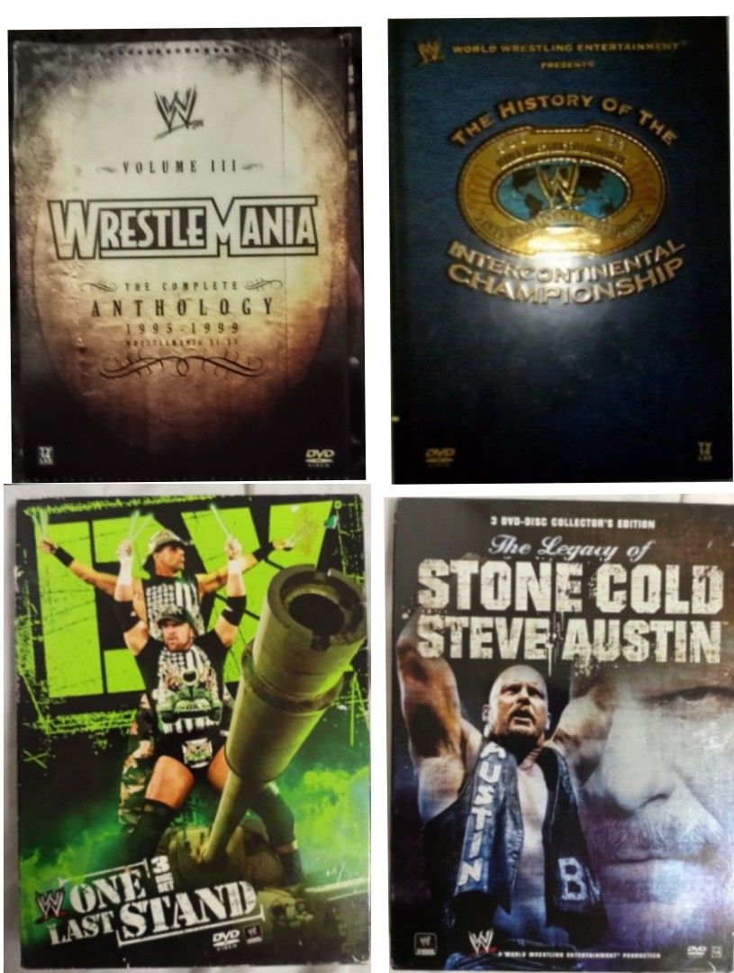 Wrestling DVD Sets