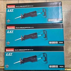 Makita New Saw Zall 18v $150 Each One 
