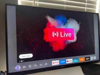 Toshiba 43in TV