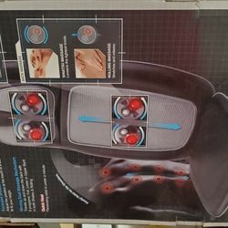 Shiatsu Massaging Cushion Shoulder & Back Massage Mechanism