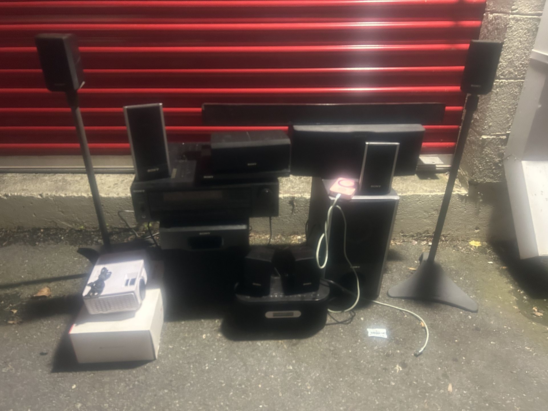 Sony Speaker Systems