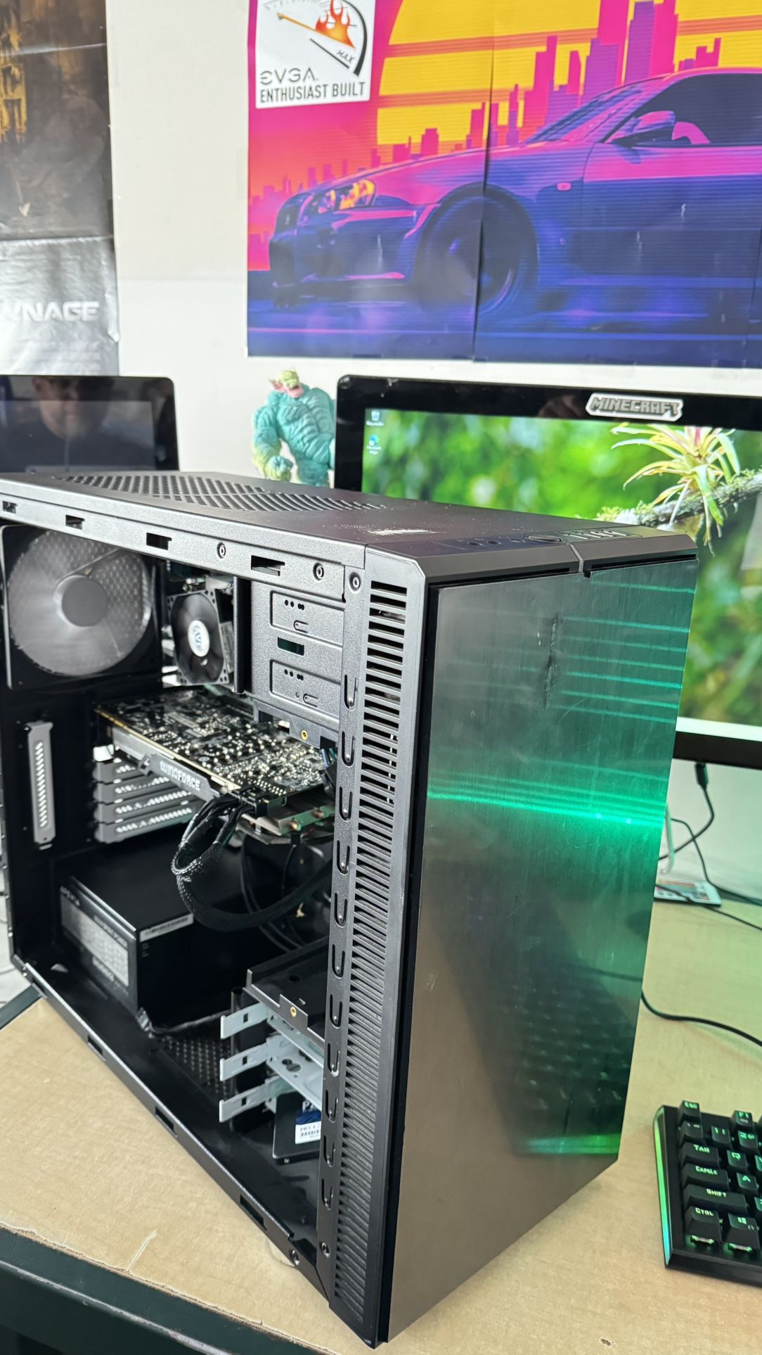 Gaming Computer tower PC 