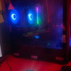 comes with 1 Monitor gaming pc 