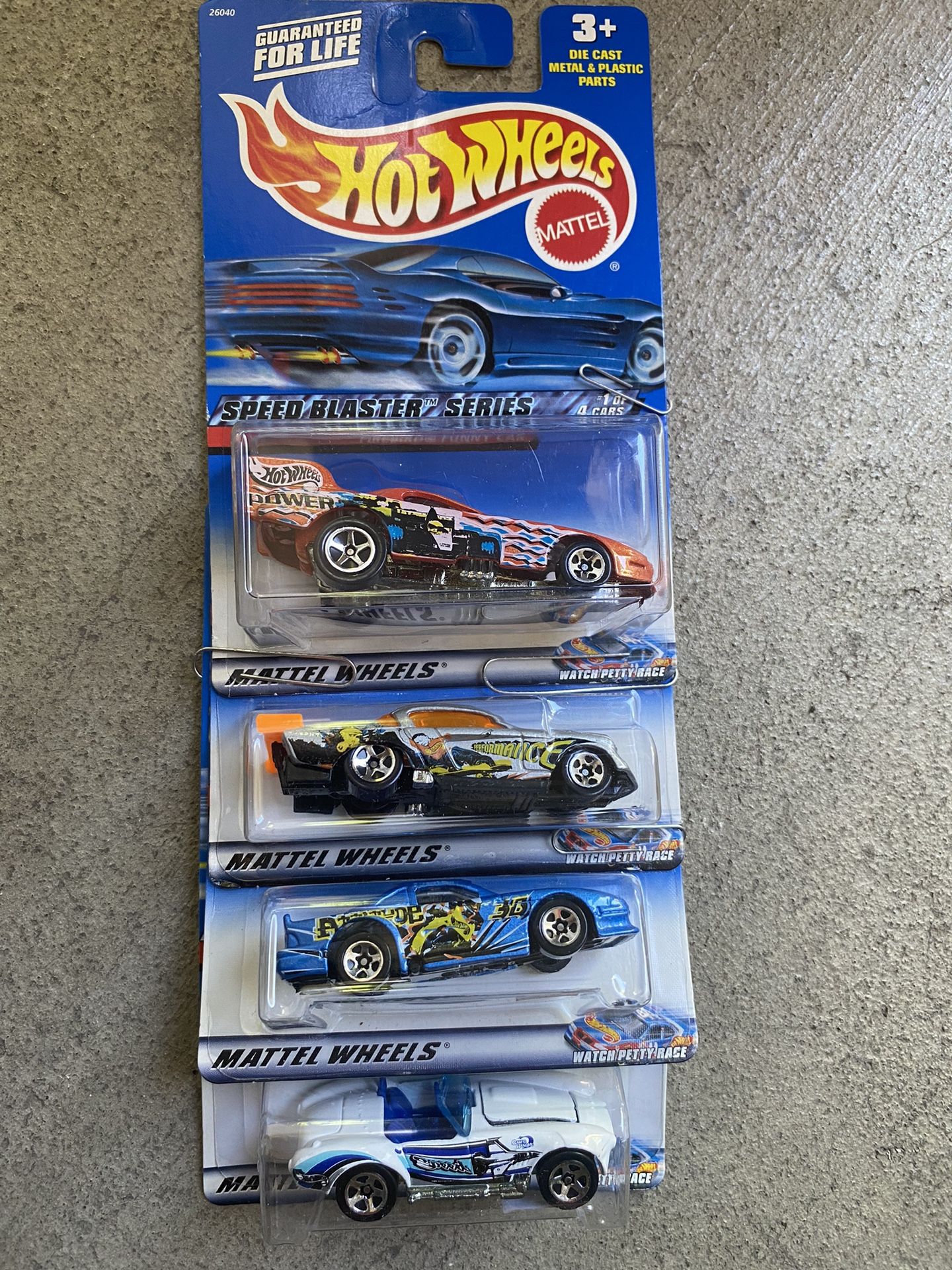 Speed Blasted Series