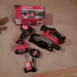Craftsman Impact With Circular Saw