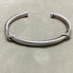 David Yurman Bracelet-4mm
