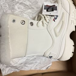Fila Snow Boots 8 