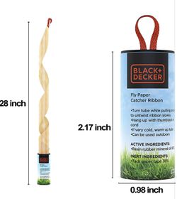 Black + Decker Indoor Sticky Bug Trap, Pest Control