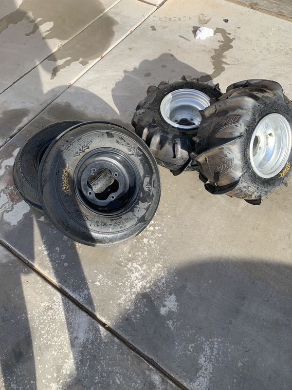 Atv Sand paddles and wheels for Sale in Litchfield Park, AZ OfferUp