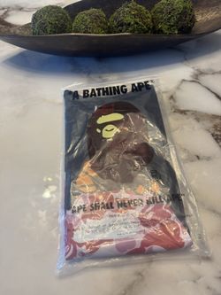 Bape Pink Camo Size Small
