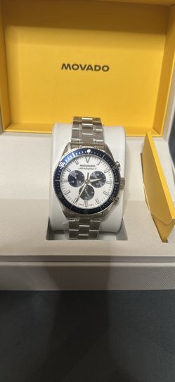 MOVADO  MENS HERITAGE CALENDOPLAN S CHRONOGRAPH