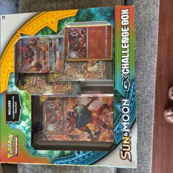 Challenge Box Pokemon Sun And Moon 