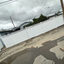New Cement And Fence For Sale