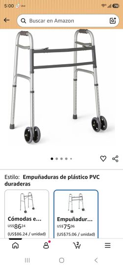 Folding Walker with Wheels