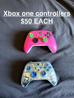 Xbox One controllers $50 EACH (tested with the app )
