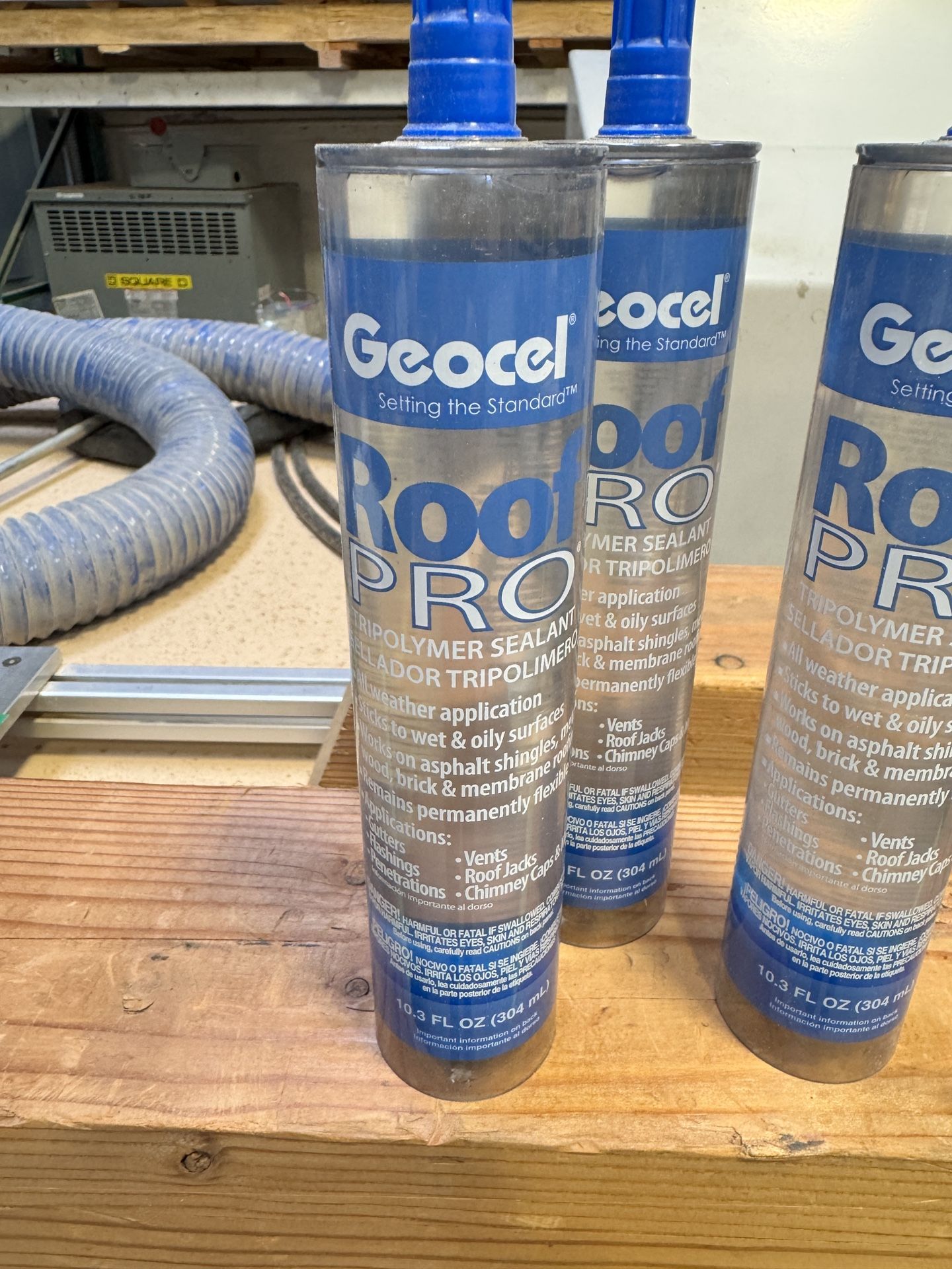 Geocel Roof Pro 10.3 Oz. Clear Roof Patching Sealant