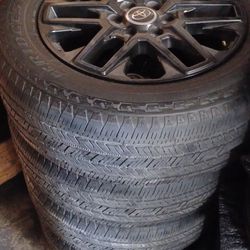 Toyota Stock Tundra Wheels