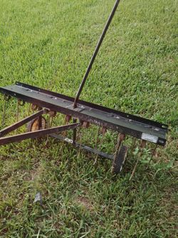 Agri-Fab, Inc. 40" Dethatcher Tow Behind Lawn Groomer