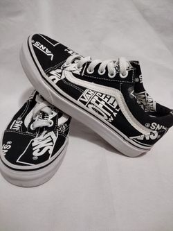 Vans Old School Off The Wall Black & White