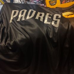 Padres long sleeve XL BLACK