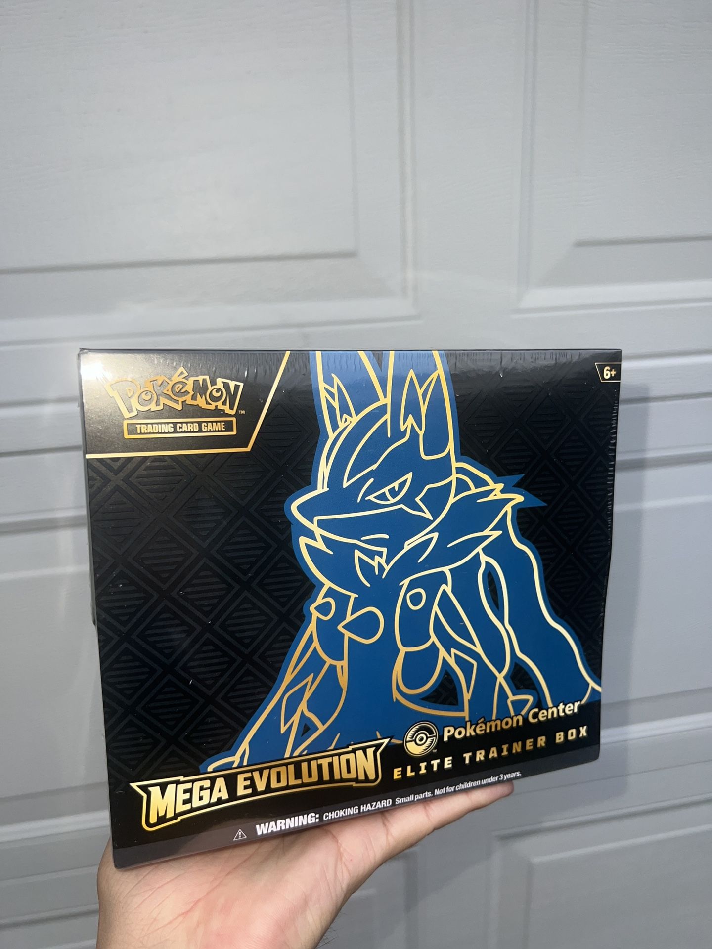 Mega Evolution Mega Lucario Etb Pokemon Center