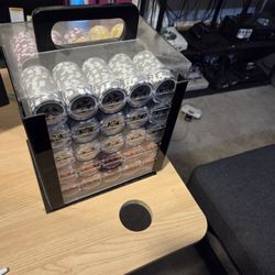Poker Chip Set