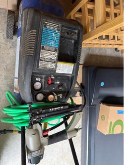 Campbell Hausfeld 5HP Air Compressor