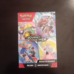 Pokemon Journey Together Booster Bundle