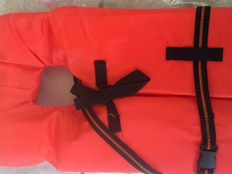 New With Tags Kent Boating Life Vest Less Than 50lbs Kids