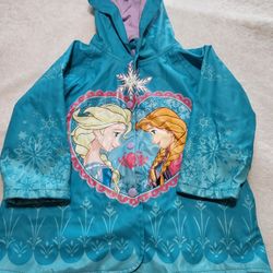 Girls Toddler Size 8/9 Shoes And 3t Jacket 