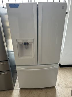 Kenmore Elite Counterdepth French Door Refrigerator W Ice & Water 