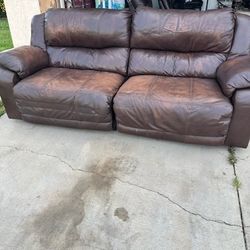 Recliner Couch