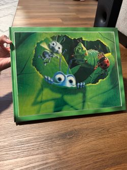 A Bug's Life the art making of an epic of miniature proportions