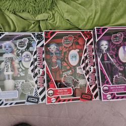 Monster High Booriginal Doll Bundle 
