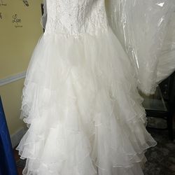 Wedding Gown size 14