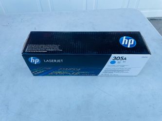 HP 305a cyan toner cartridge